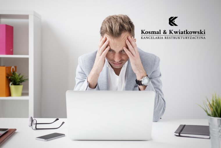 układ w upadłości