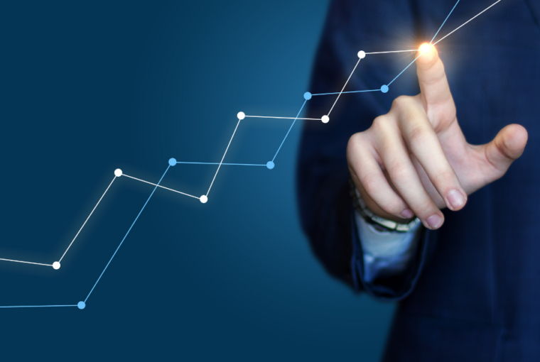 Wskazywanie na wykres