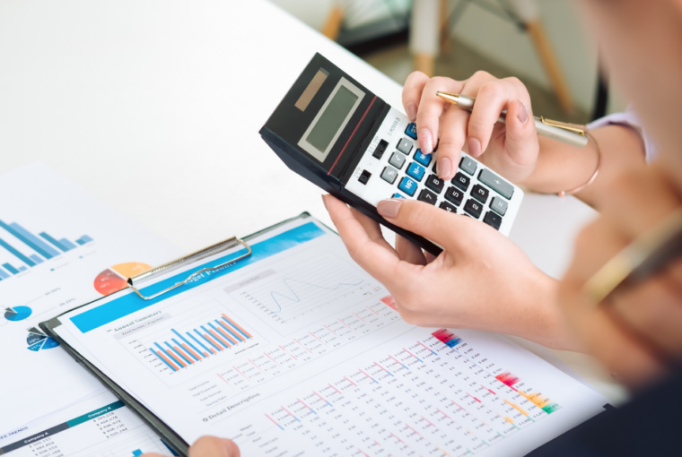 liczenie na kalkulatorze