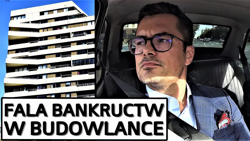 Fala bankructw w budowlance