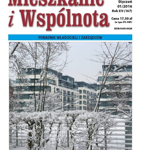 Mieszkanie i wspólnota magazyn